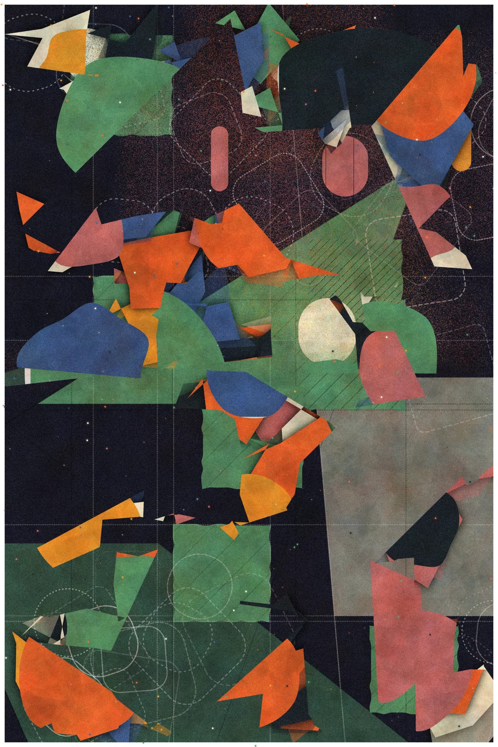 Trace 01, Shape L2 generative · Shape